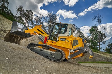 LR 636 Litronic Crawler loaders | Liebherr